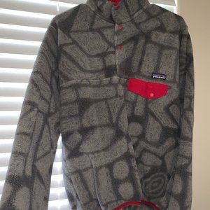 Grey and Red Patagonia